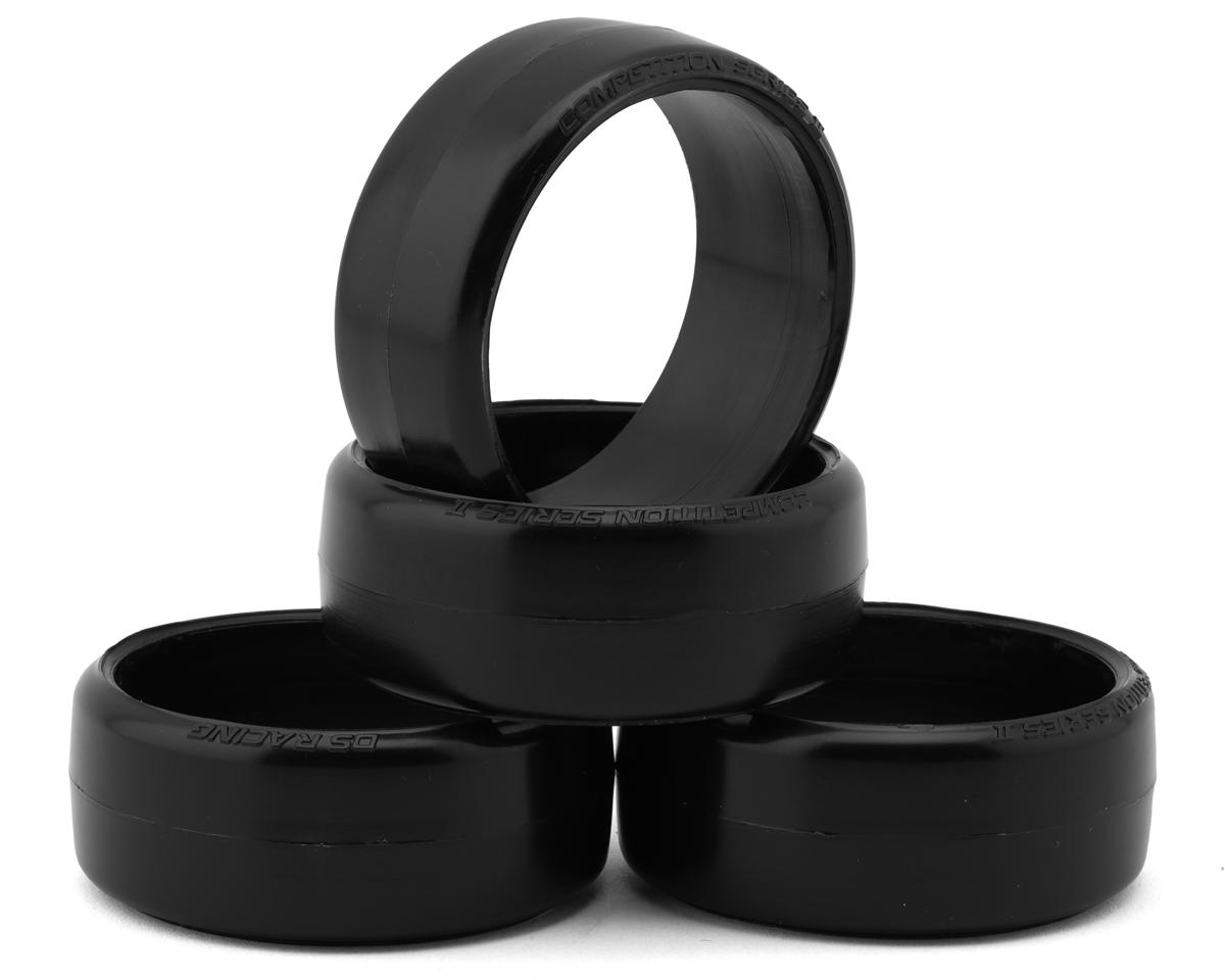 DS Racing 1/10 Competition Series II Slick Drift Tires (4) (FFFF Zero II)