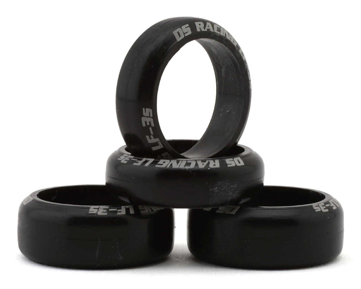 DS Racing Mini-Z 8.5mm Front & 11mm Rear Drift Tires (4) (20mm) (LF-3S)