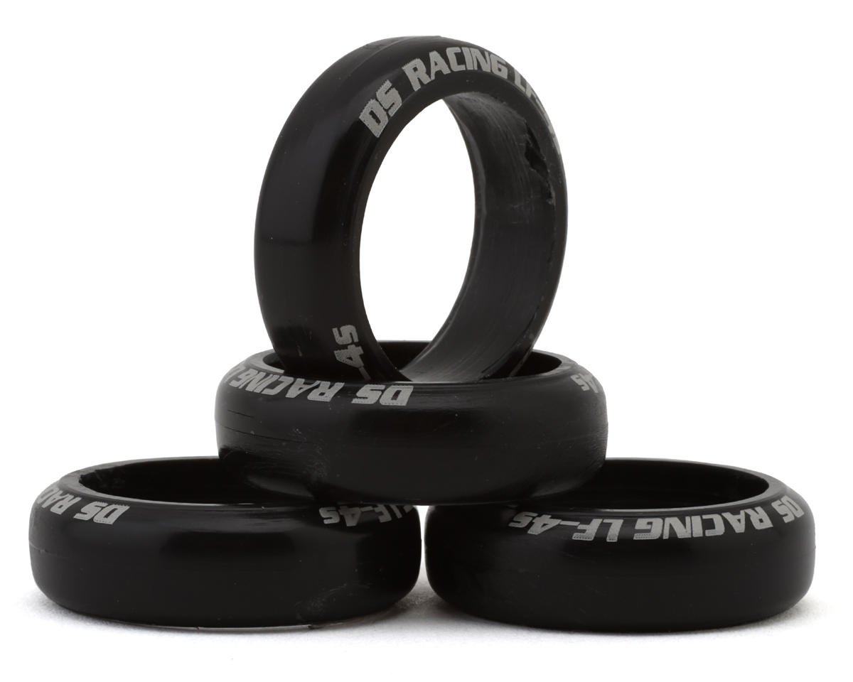 DS Racing Mini-Z 8.5mm Narrow Drift Tires (4) (20mm) (LF-4S)