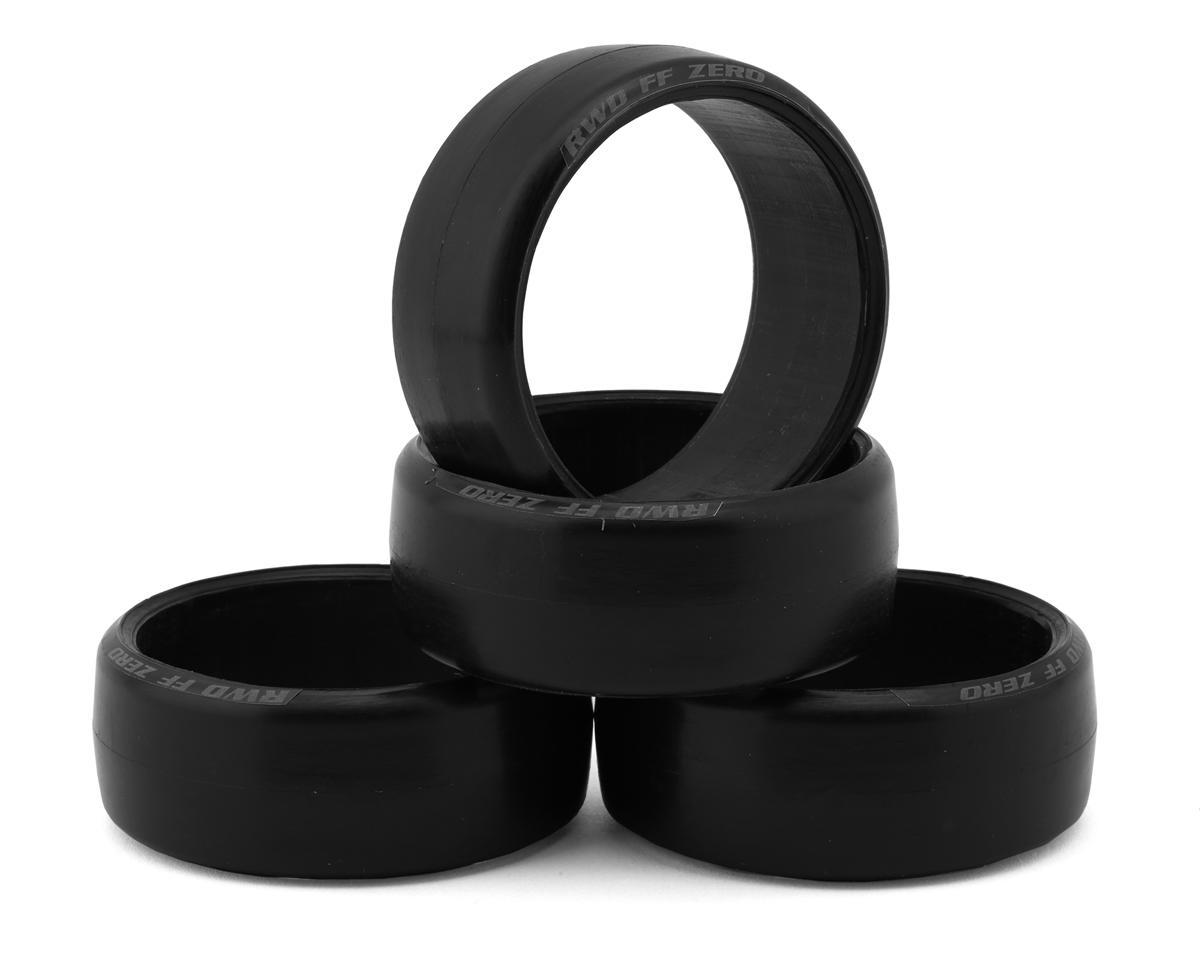 DS Racing 1/10 RWD Competition II Slick Drift Tires (4) (FF Zero II)