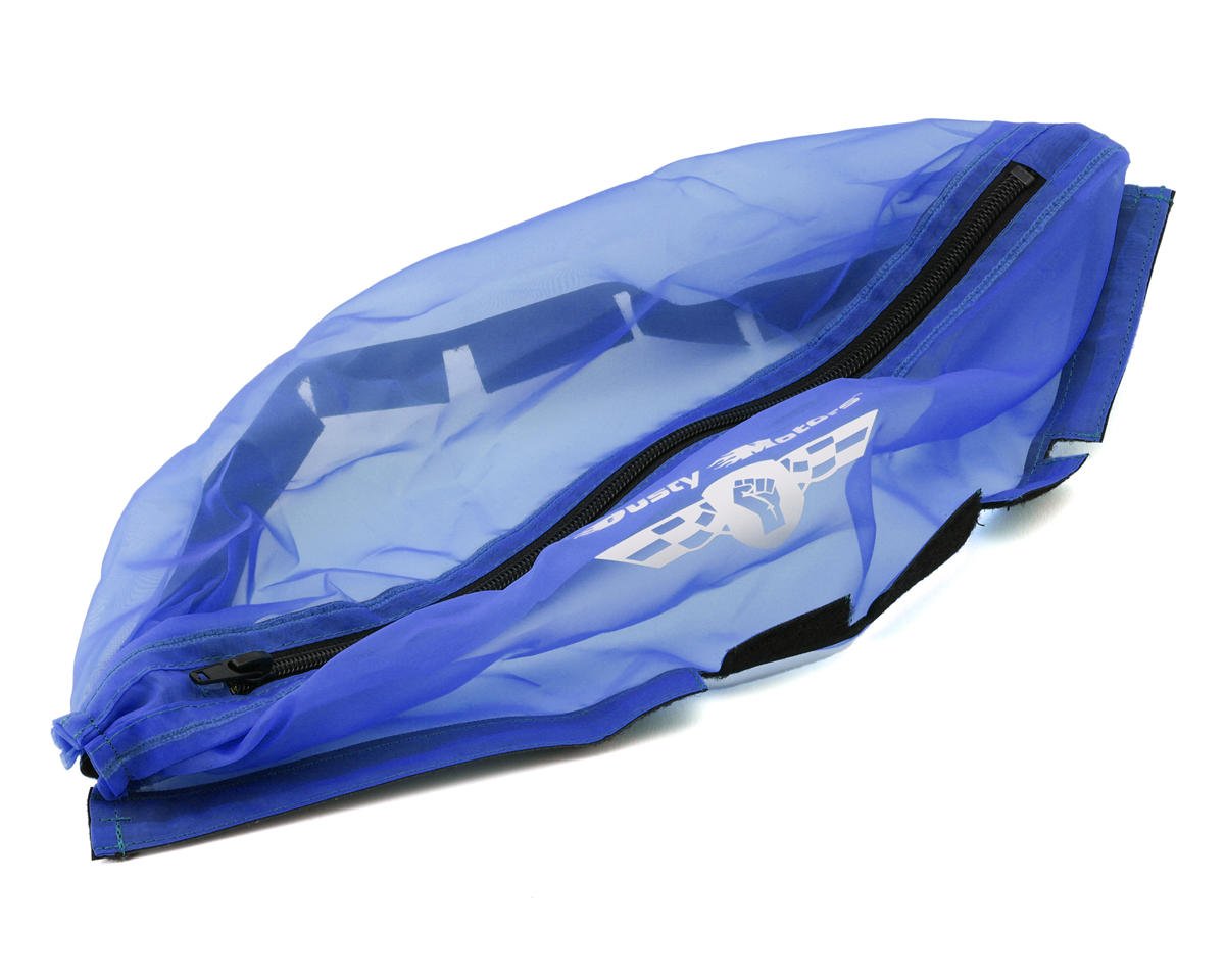Dusty Motors Protection Cover for Traxxas Raptor R 4x4 (Blue)