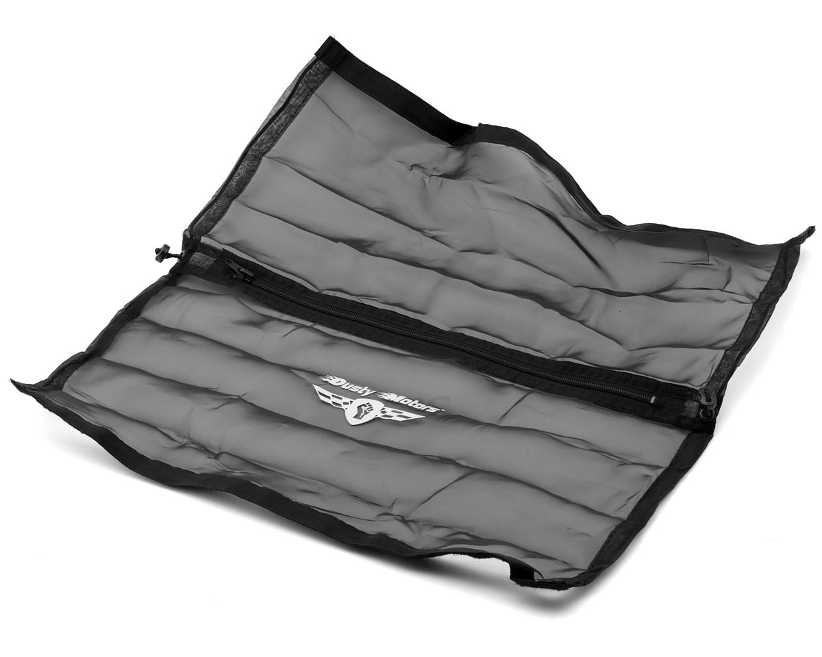 Dusty Motors Universal Adjustable Protection Cover (Black) (4XL)