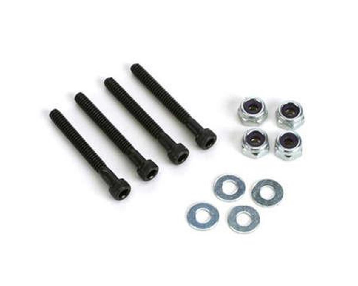 DuBro Socket Bolts with Nuts, 4-40 x 1"