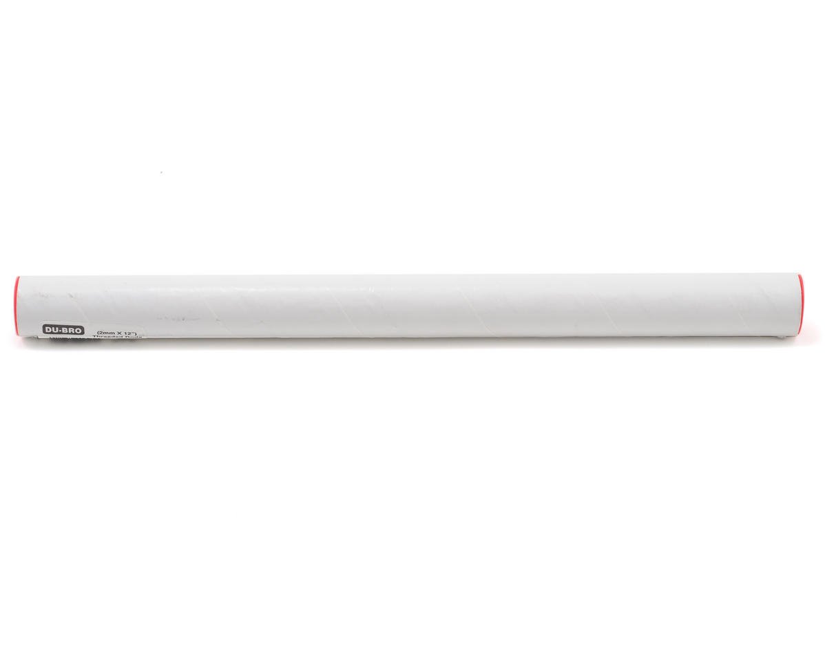 DuBro Fully Thread Rod, 12" (2-56) (12)