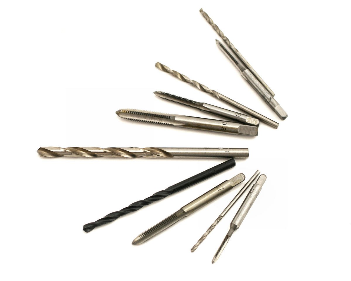 DuBro Complete Tap & Drill Set (Metric) (10)