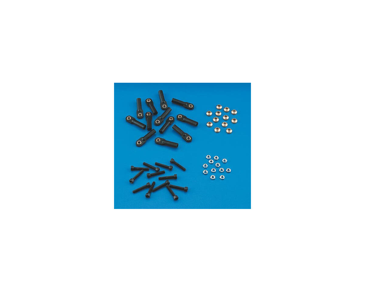 DuBro 2-56 Swivel Ball Links (12)