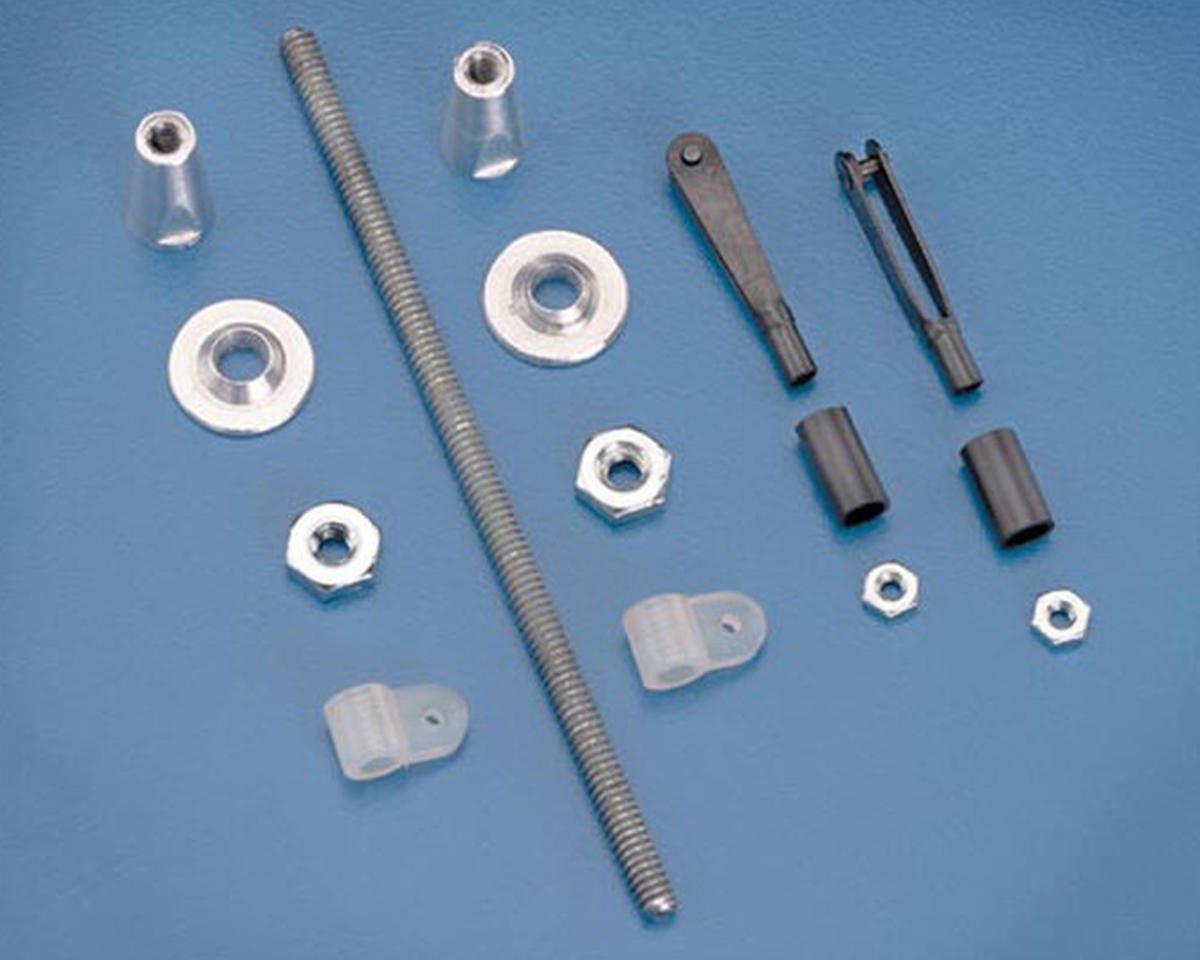 DuBro Heavy Duty Dual Control Horn System (.40)