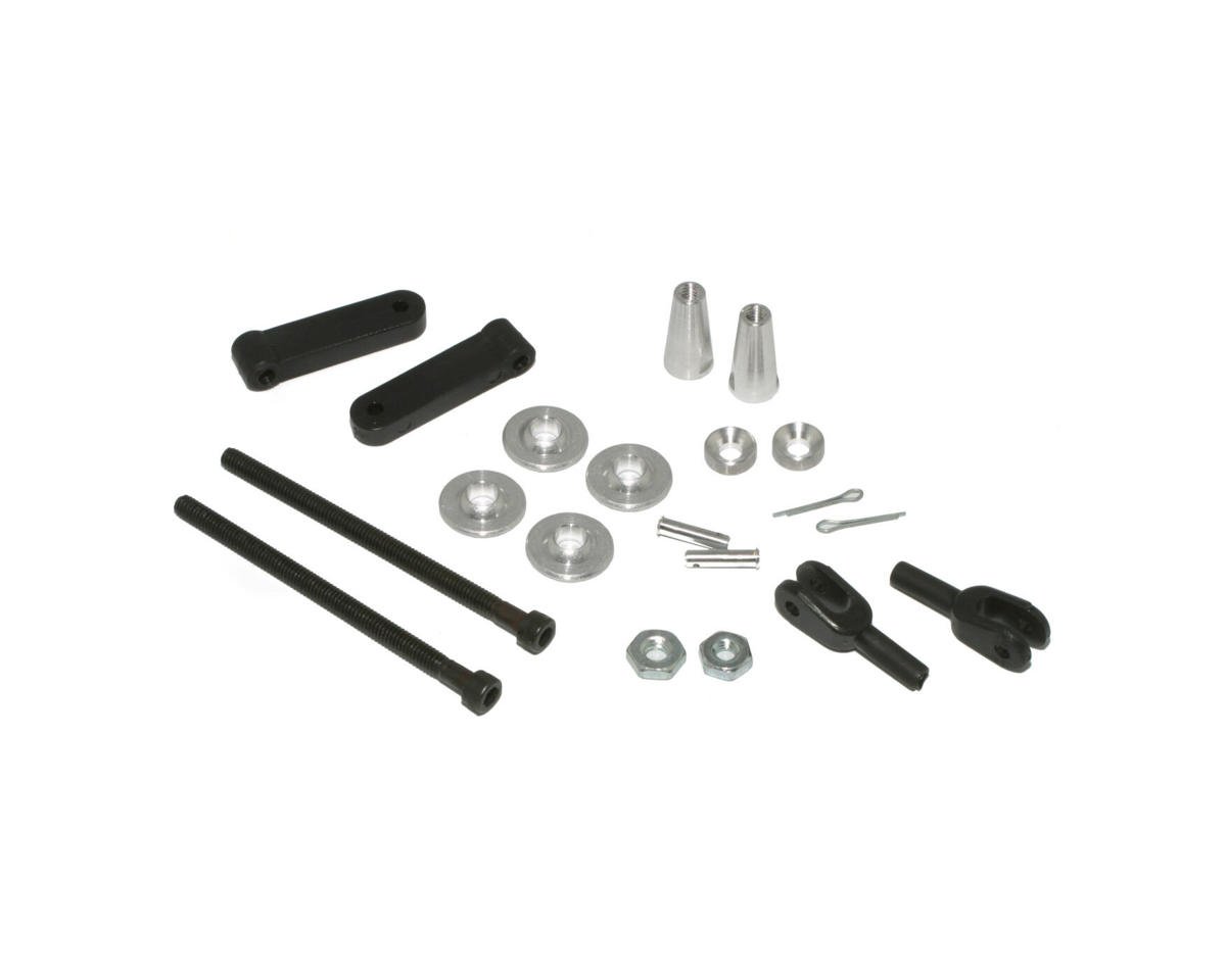 DuBro Heavy Duty Adjustable Control Horns (.91 & Up)