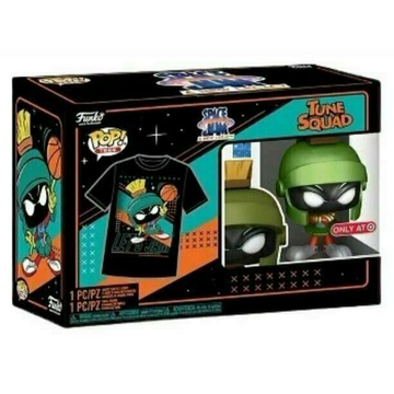POP Figure Tees: Space Jam - Marvin the Martian (Metallic) (Target) (2