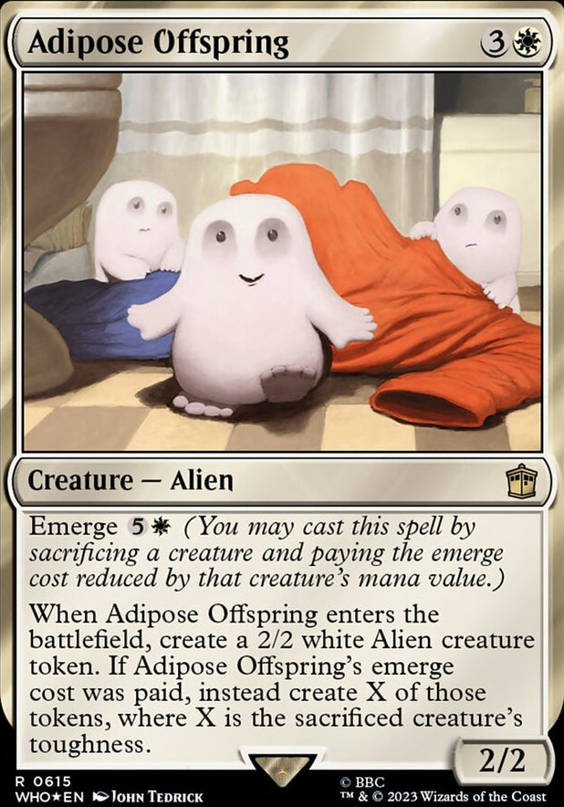 Adipose Offspring [#0615 Surge Foil] (WHO-R)