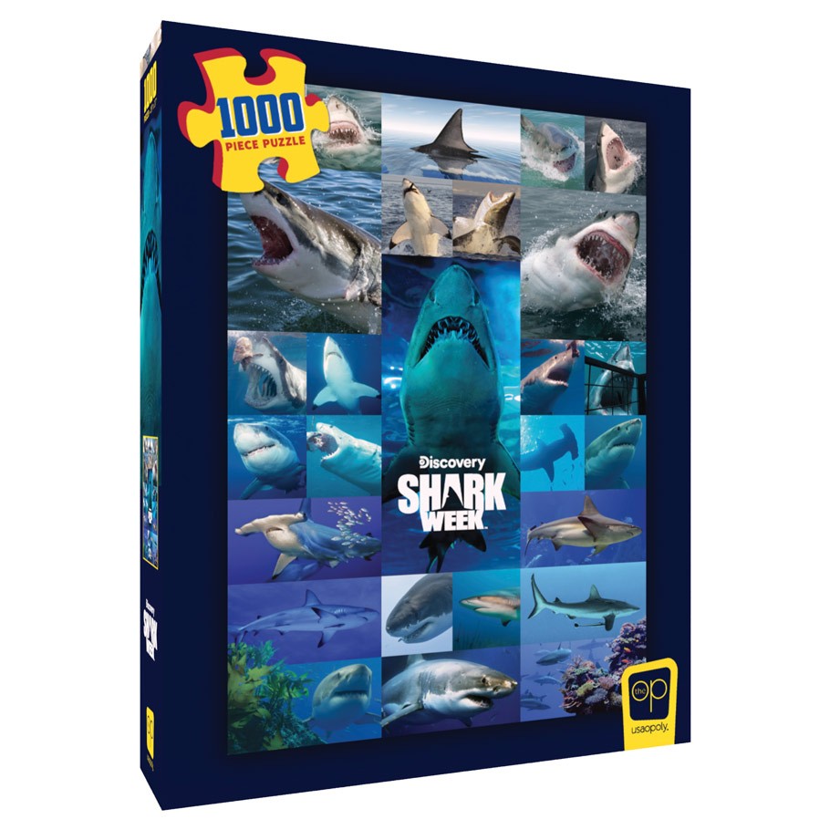 Puzzle: Shark Week 1000pc