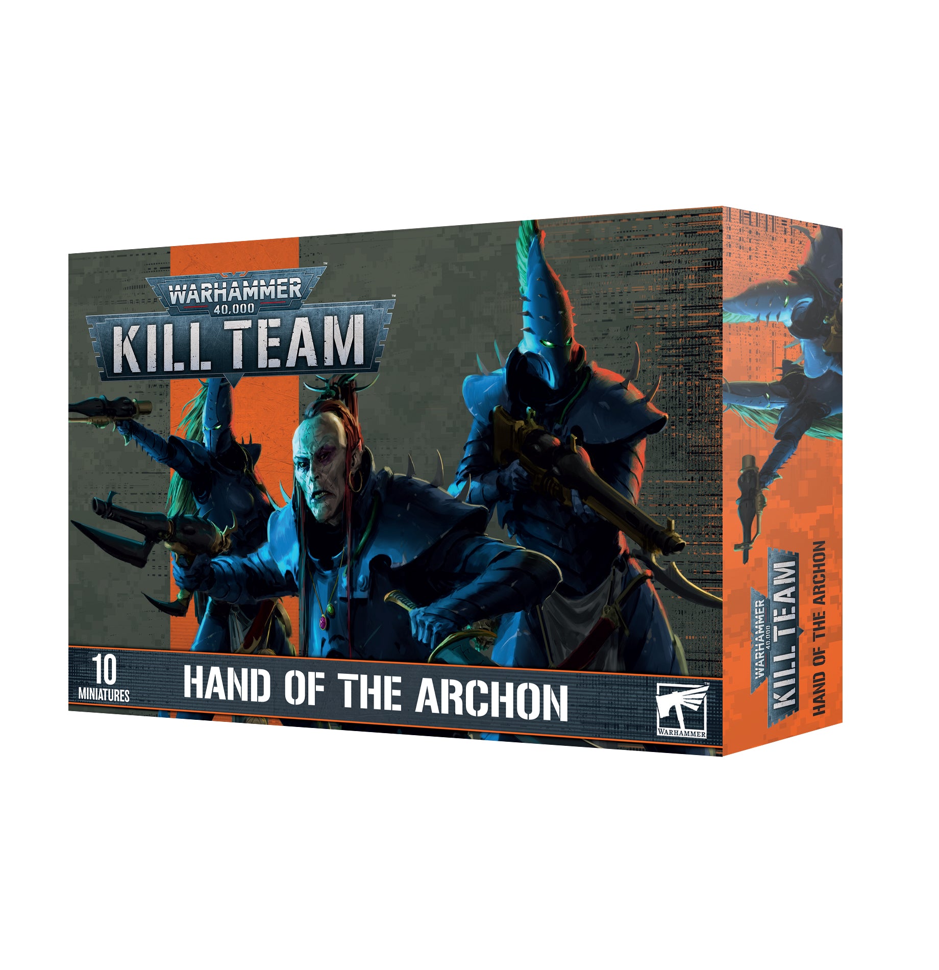 40K Kill Team: Kill Team - Hand of the Archon (Drukhari) (OOP) (See No