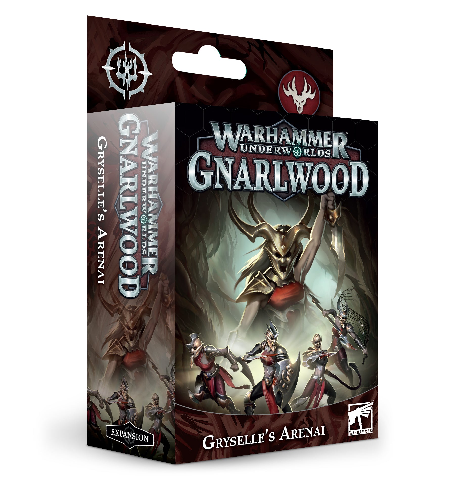 Warhammer Underworlds: S07 Gnarlwood - Warband: Gryselle's Arenai (Dau