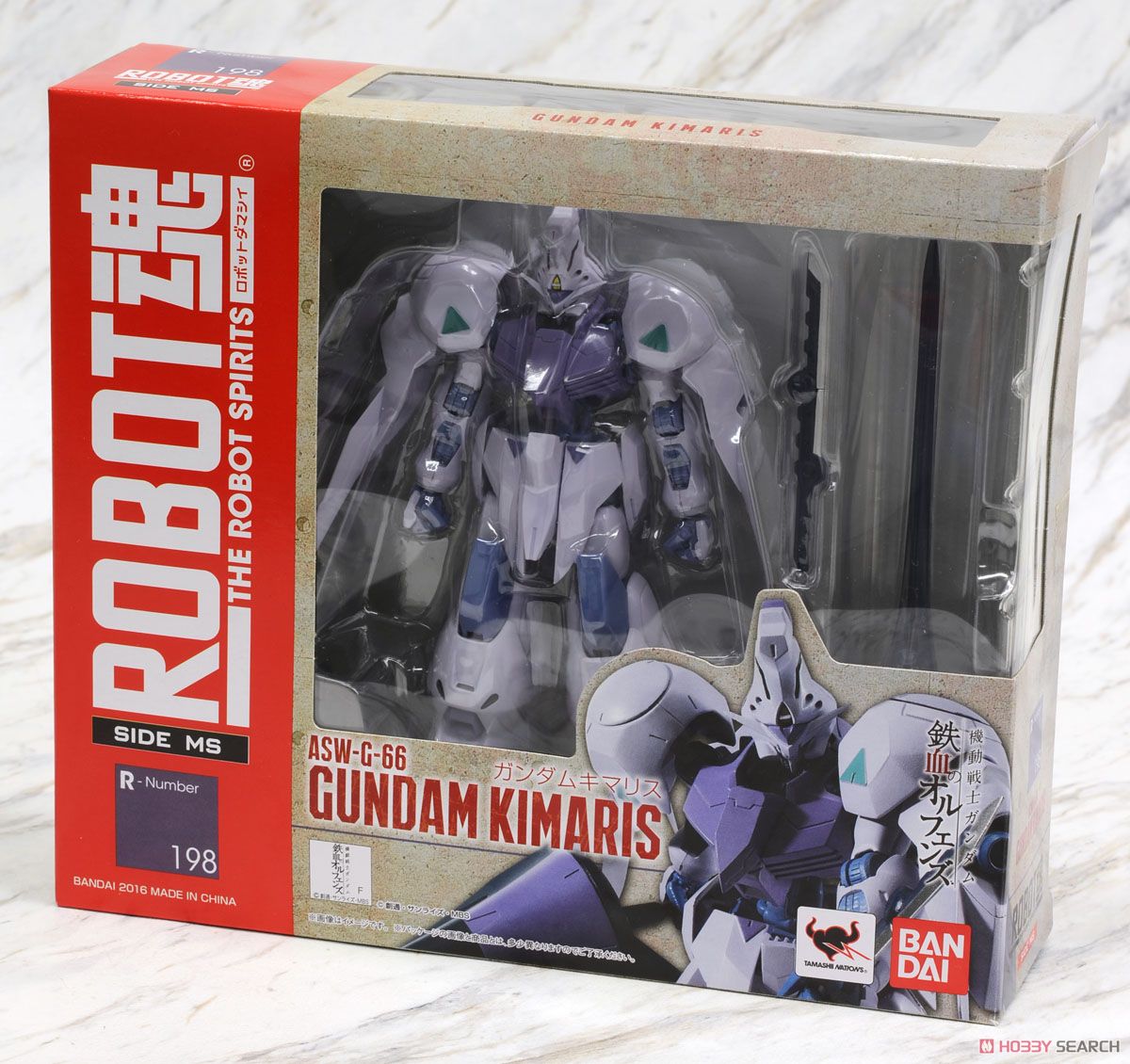 1/144 Robot Spirits Iron-Blooded Orphans - R#198 ASW-G-66 Gundam Kimar