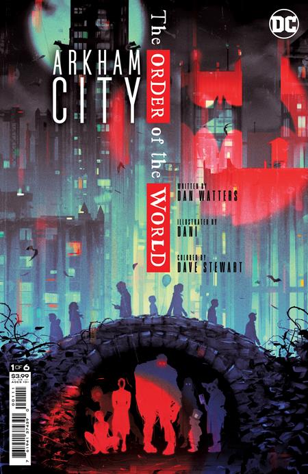 ARKHAM CITY THE ORDER OF THE WORLD #1 (OF 6) CVR A SAM WOLFE CONNELLY