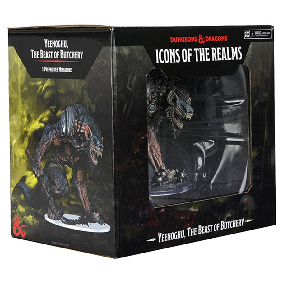 D&D Miniatures: Icons of the Realms - Premium Figure: Yeenoghu, The Be