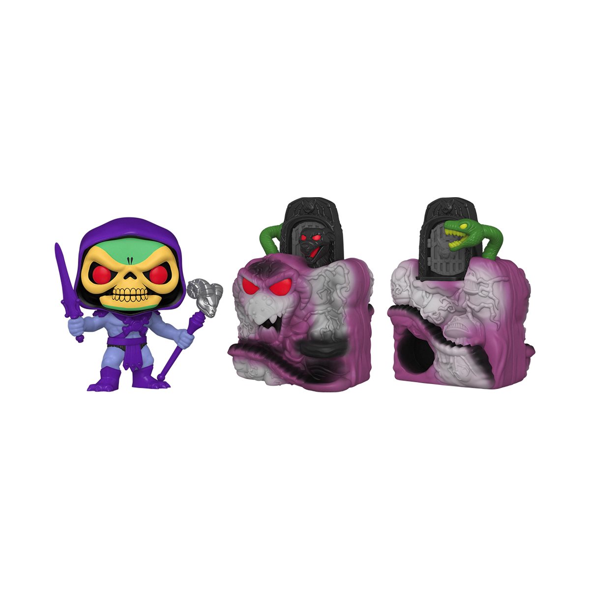 POP Figure Towns: Masters of the Universe #0023 - Skeletor with Snake