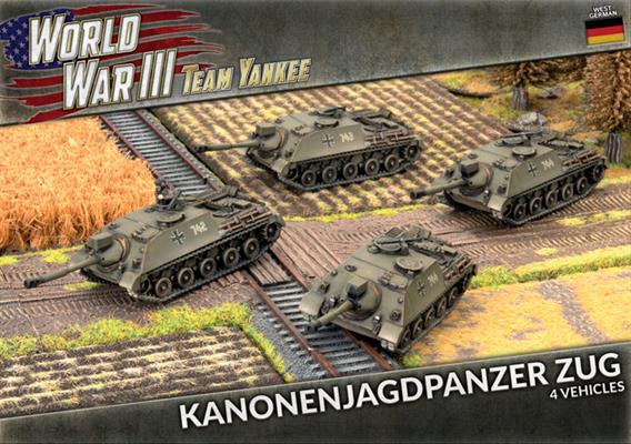 Flames of War: Team Yankee WW3: West German (TGBX16) - Kanonenjagdpanz