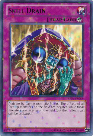Skill Drain (Starfoil) (BP01-EN053) Starfoil Rare - Moderate Play Unli