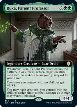 Ruxa, Patient Professor [Extended Art] (C21-R)