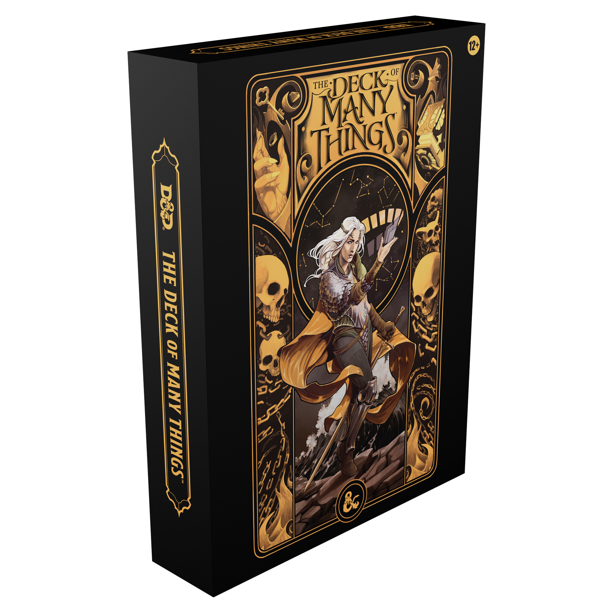 D&D 5E: The Deck of Many Things (Hobby Store Exclusive Cover)