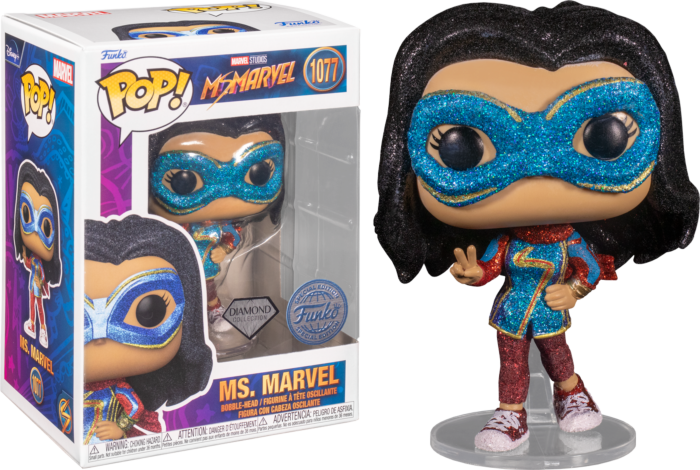 POP Figure: Marvel Ms. Marvel #1077 - Ms. Marvel (Hot Topic Exclusive)