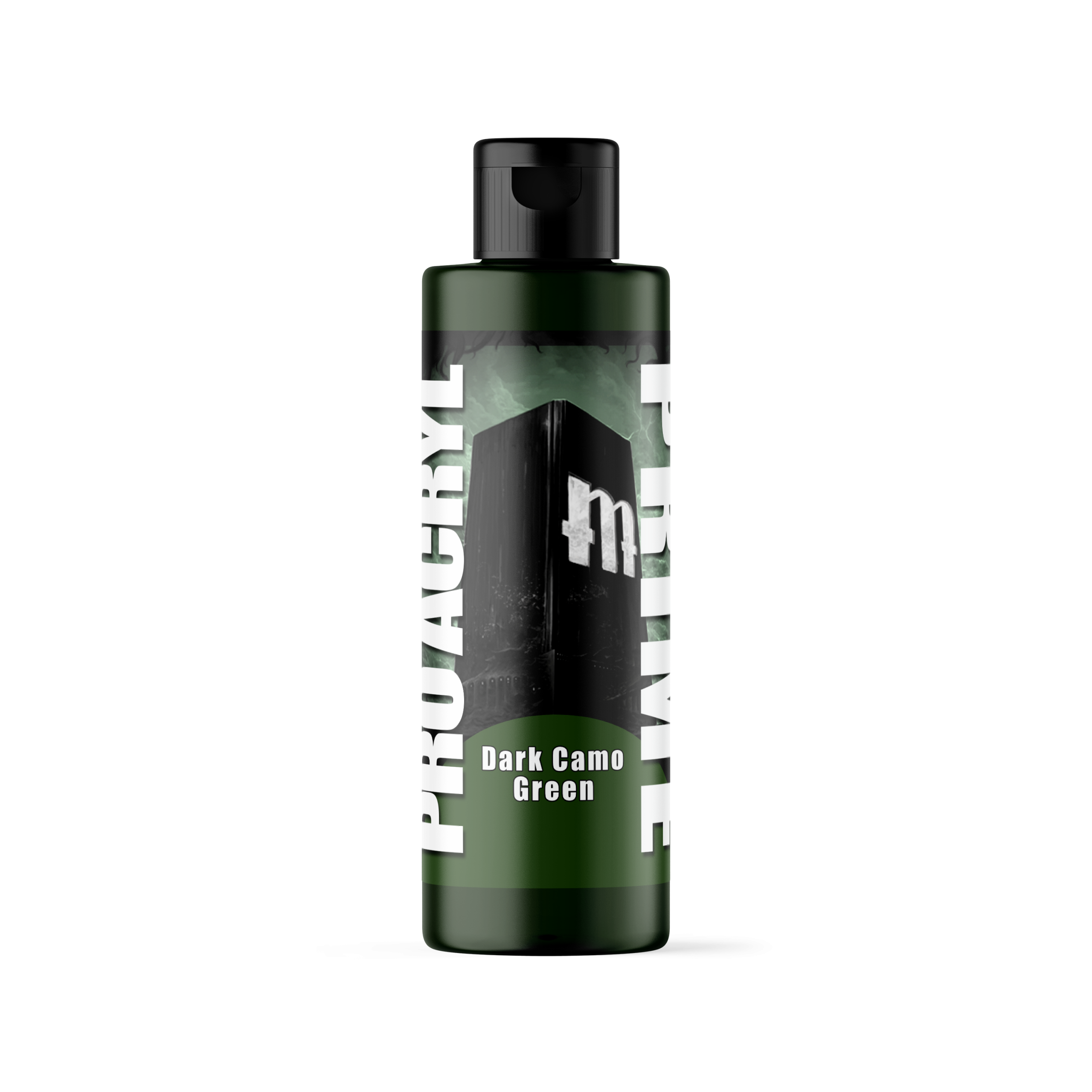 Monument Hobbies: PRO Acryl PRIME - 007 Dark Camo Green (120mL)