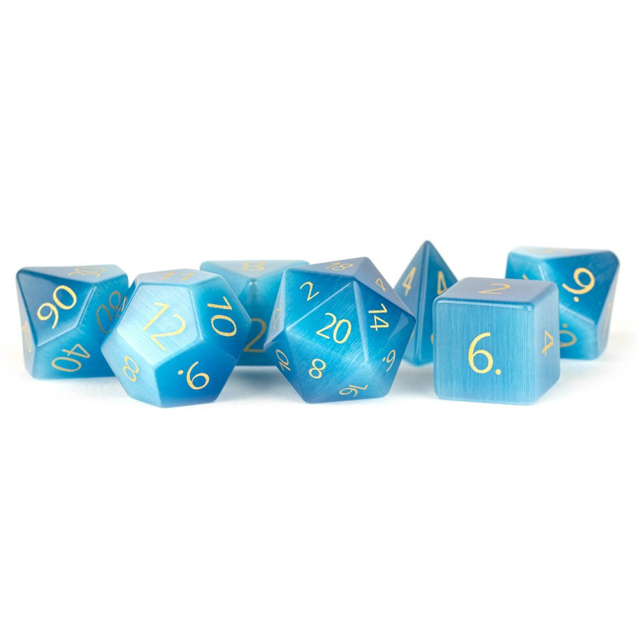 MDG: Gemstone - Engraved Cat's Eye Aquamarine Poly (7)