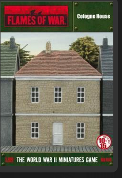 Flames of War: WWII: Battlefield in a Box (BB160) - European House: Co