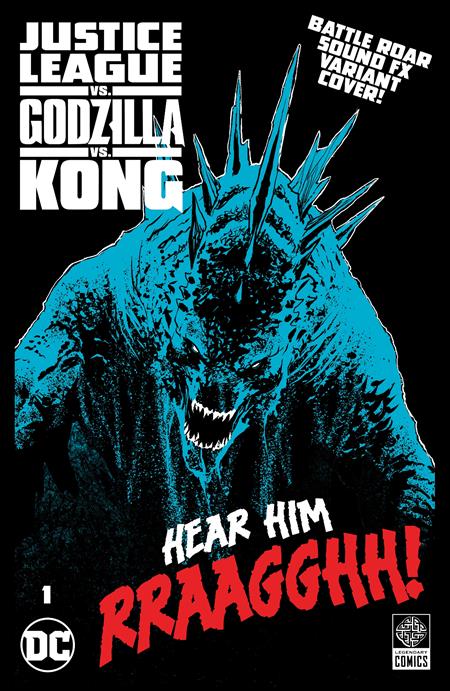 JUSTICE LEAGUE VS GODZILLA VS KONG #1 (OF 7) CVR F CHRISTIAN DUCE GODZ