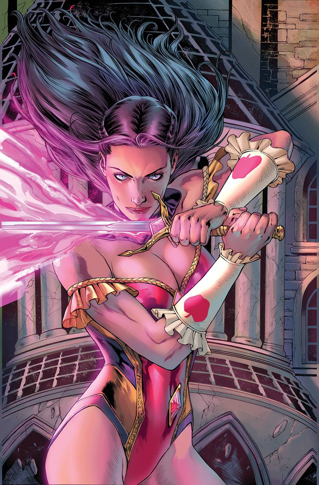 GRIMM FAIRY TALES #76 CVR A VITORINO