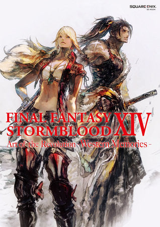 Final Fantasy XIV: Stormblood -- The Art of the Revolution -Western Me