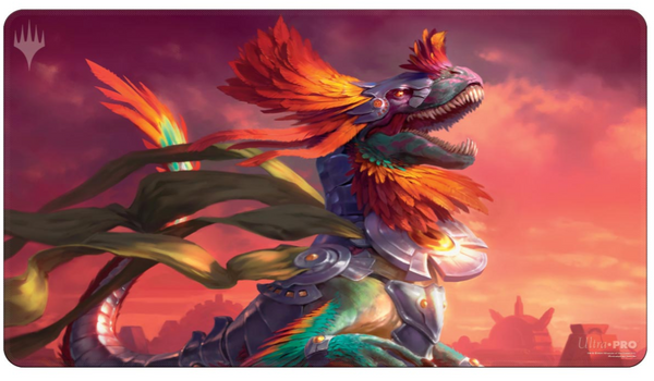 Ultra-PRO: Playmat - MTG: The Lost Caverns of Ixalan - Pantlaza, Sun-F