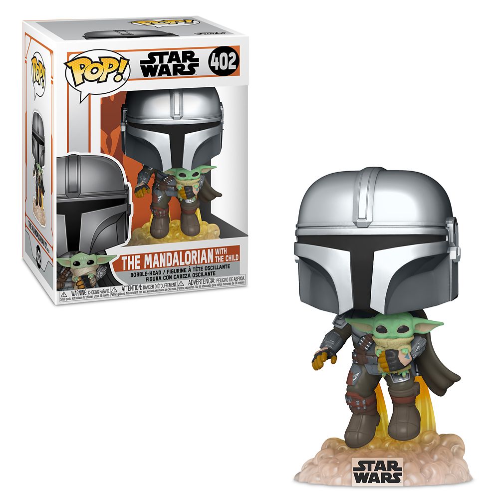 POP Figure: Star Wars The Mandalorian #0402 - The Mandalorian with the