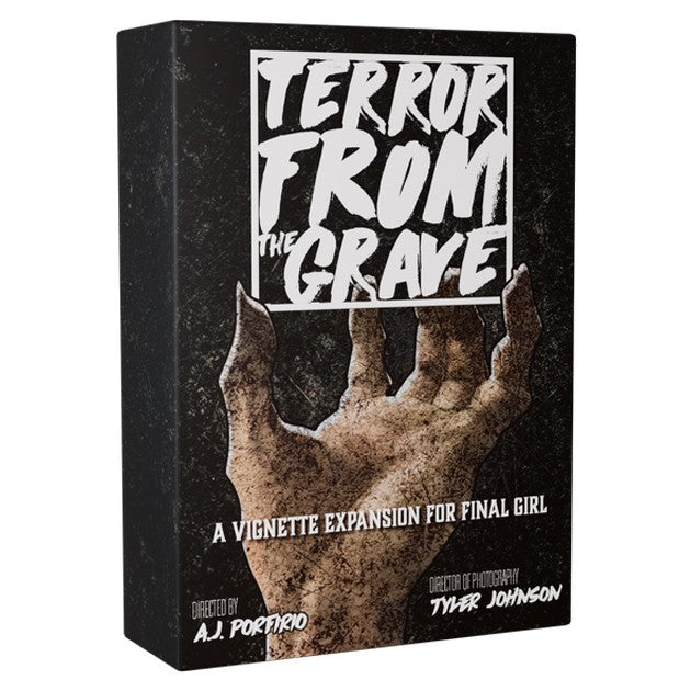 Final Girl: Vignette Expansion 02 - Terror From the Grave