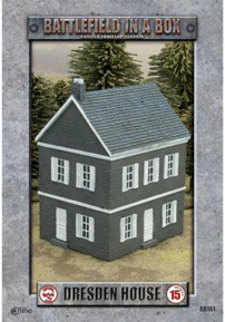 Flames of War: WWII: Battlefield in a Box (BB161) - European House: Dr