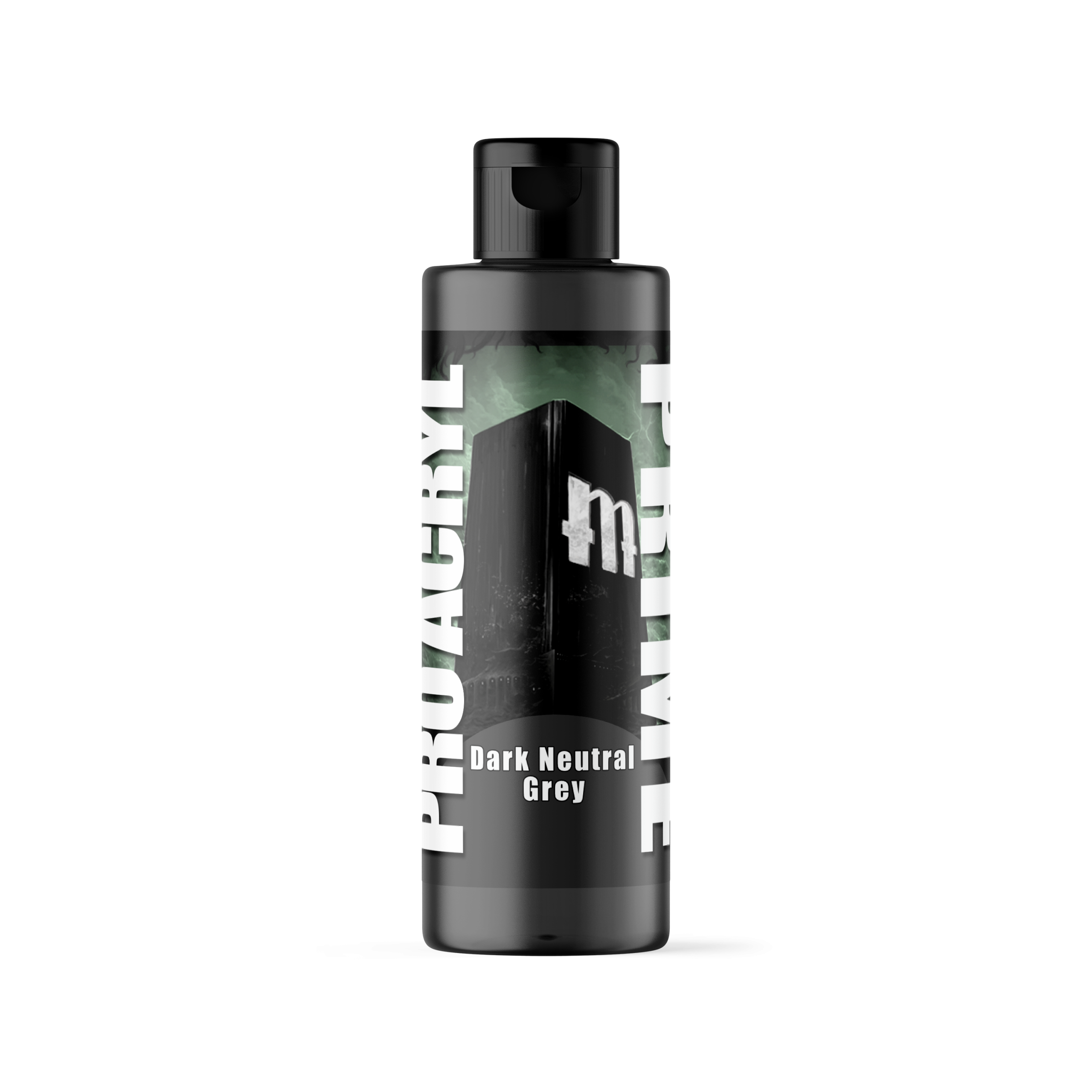 Monument Hobbies: PRO Acryl PRIME - 005 Dark Neutral Grey (120mL)