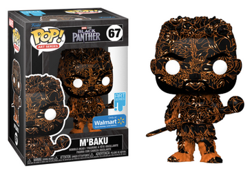POP Figure: Marvel Black Panther Wakanda Forever #0067 – M'Baku (Art S