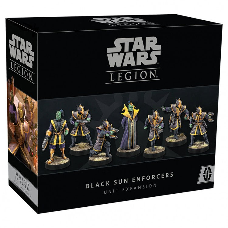 Star Wars: Legion (SWL95EN) - Mercenary: Black Sun Enforcers Unit Expa
