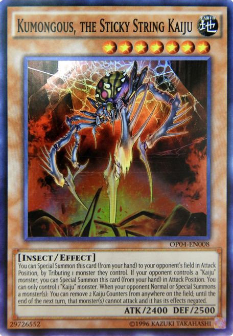 Kumongous the Sticky String Kaiju (CORE-EN088)
