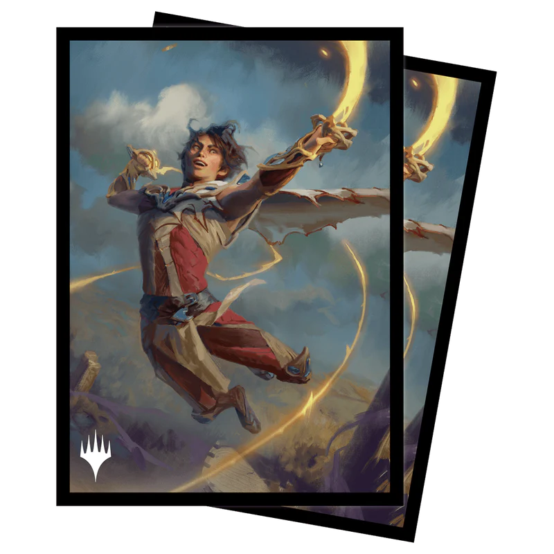 Ultra-PRO: Deck Protector - MTG: Wilds of Eldraine - Kellan, the Fae-B