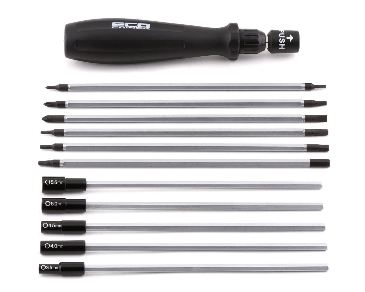 EcoPower 17-Piece Metric "Micro Essential" Tool Set w/Carrying Case
