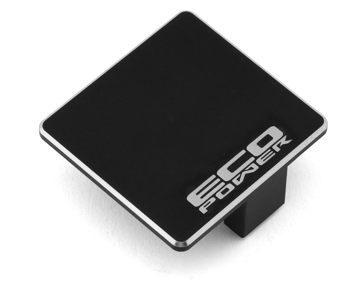 EcoPower CNC-Machined Aluminum ESC/Servo Mount for Arrma™ Typhon/Granite/Mojave Grom