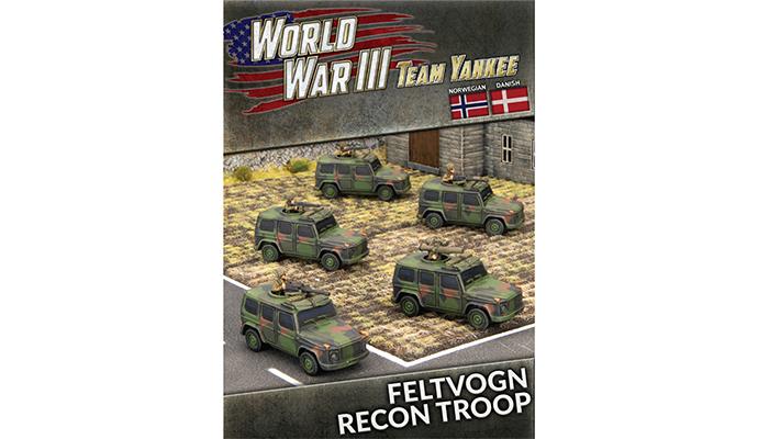 Flames of War: Team Yankee WW3: Norwegian (TNOBX03) - Feltvogn Recon T