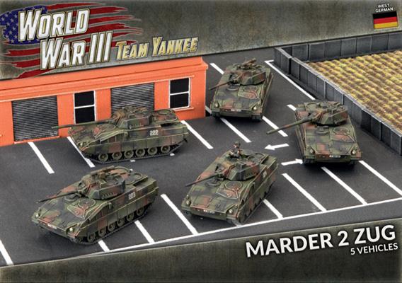Flames of War: Team Yankee WW3: West German (TGBX19) - Marder II Zug (