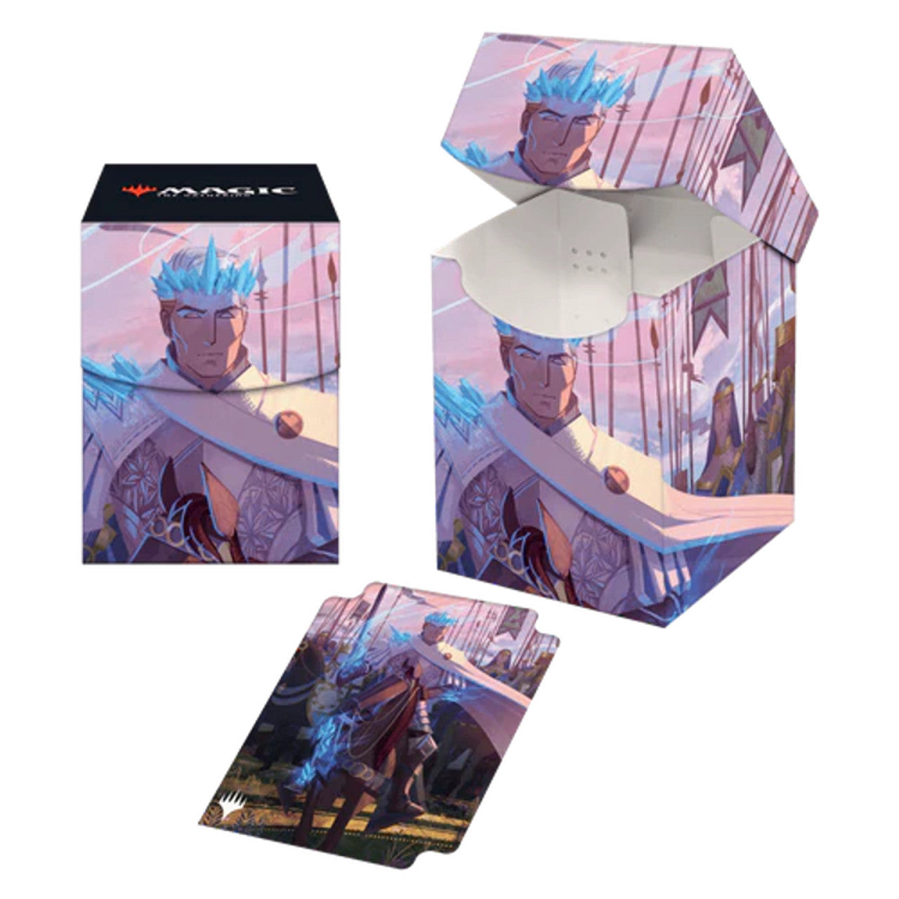 Ultra-PRO: Deck Box 100+ - MTG: Wilds of Eldraine - Will, Scion of Pea