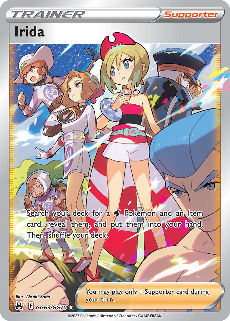 Irida - GG63/GG70 (CRZ:GG) Ultra Rare - Near Mint Holofoil