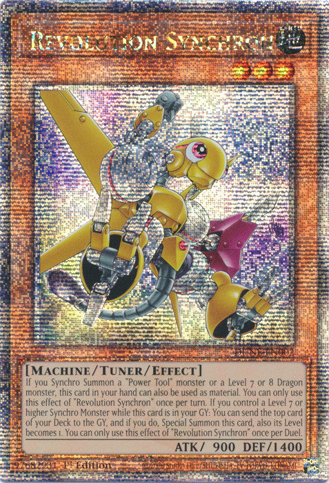 Revolution Synchron (DUNE-EN002) Quarter Century Secret Rare - Near Mi