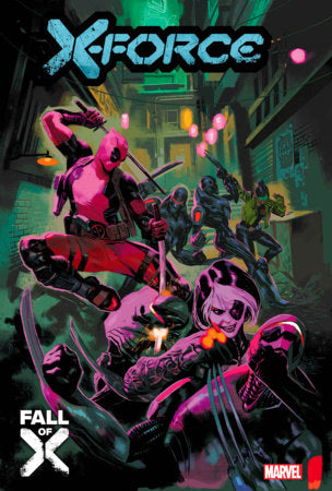 X-FORCE #44 [FALL]