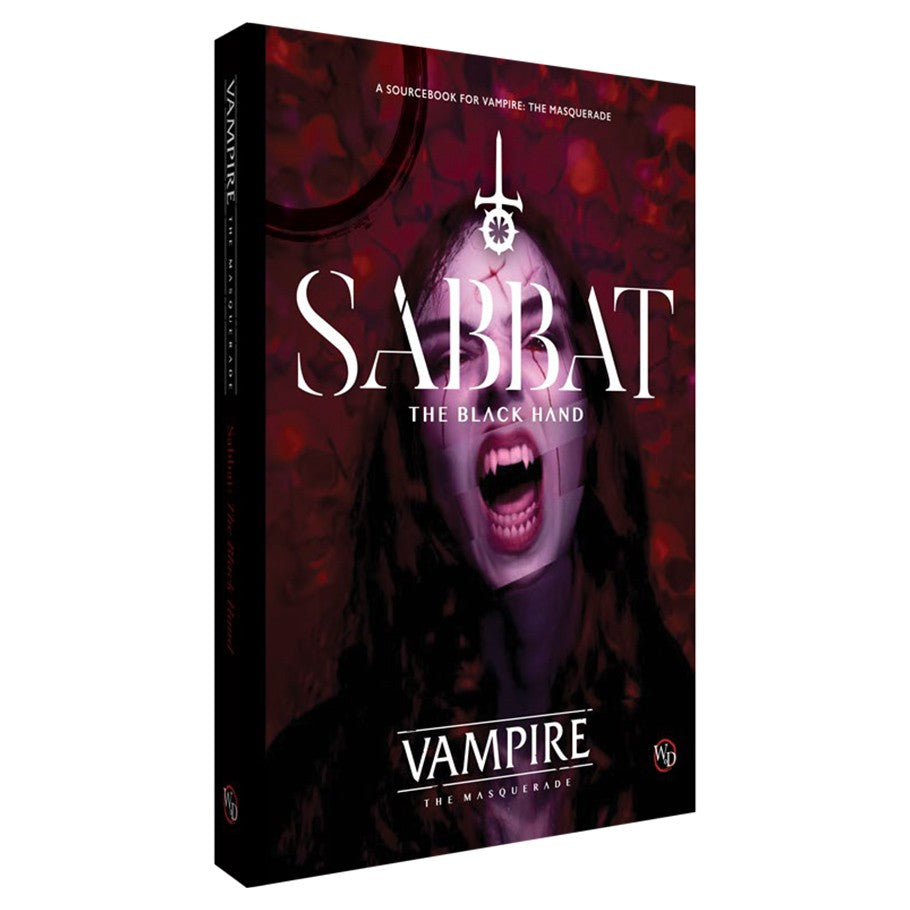 Vampire: The Masquerade 5th Edition - Source Book: Sabbat - The Black